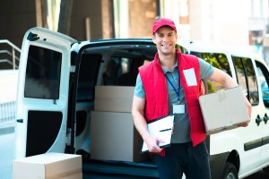 Commercial Vehicle Insurance for Couriers Texas